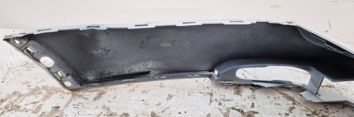 16-20 AUDI Q7 4M OEM REAR BUMPER COVER UPPER SECTION IN WHITE 0Q / C9A 4M0807511