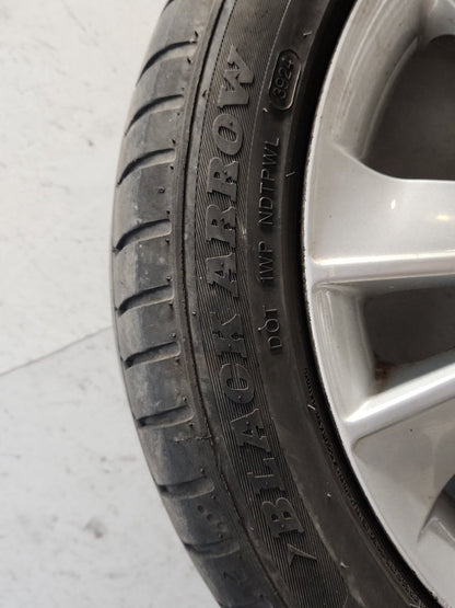 2009 BMW 116d E87 17" Alloy Wheel with Tyre 225/45/17 ~4mm 6775621