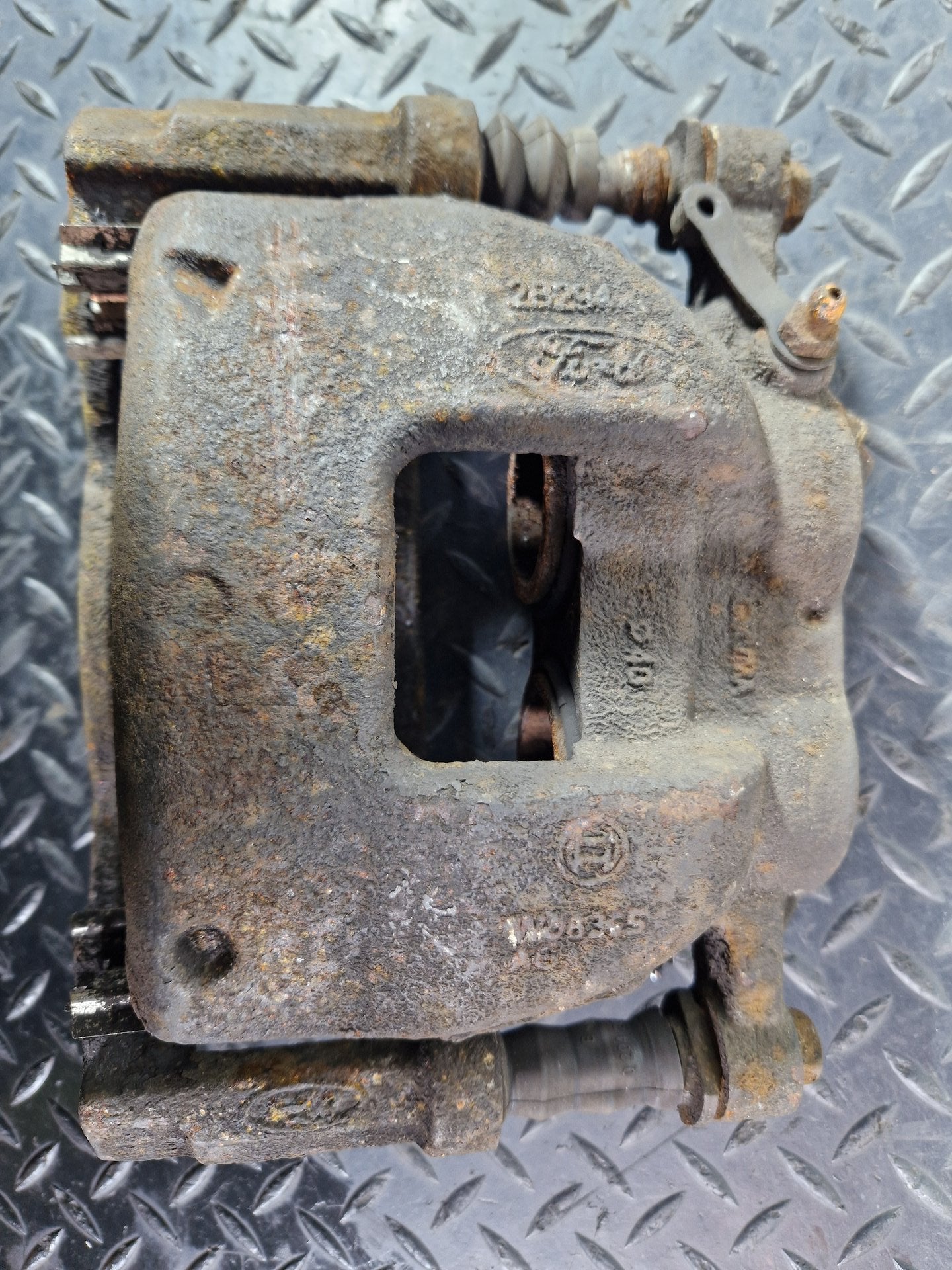 Ford Transit Custom V362 Rear Left N/S Brake Caliper