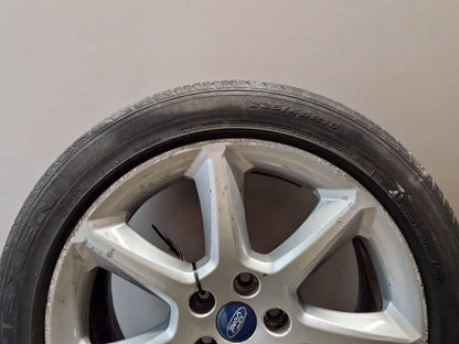 Ford Grand C-Max MK2 (C344) 18" Alloy Wheel and Tyre 235/45/18 ~6mm AM5J-1007-BC