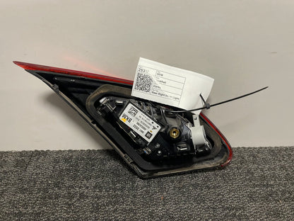 2016 Vauxhall Corsa MK4 (E) (4500) Genuine Rear Right Inner Tail Light 39012632