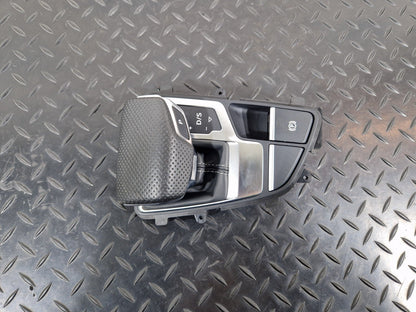 16-19 AUDI A4 AVANT B9 S-LINE GEAR SELECTOR KNOB GAITOR & SURROUND TRIM 8W271311