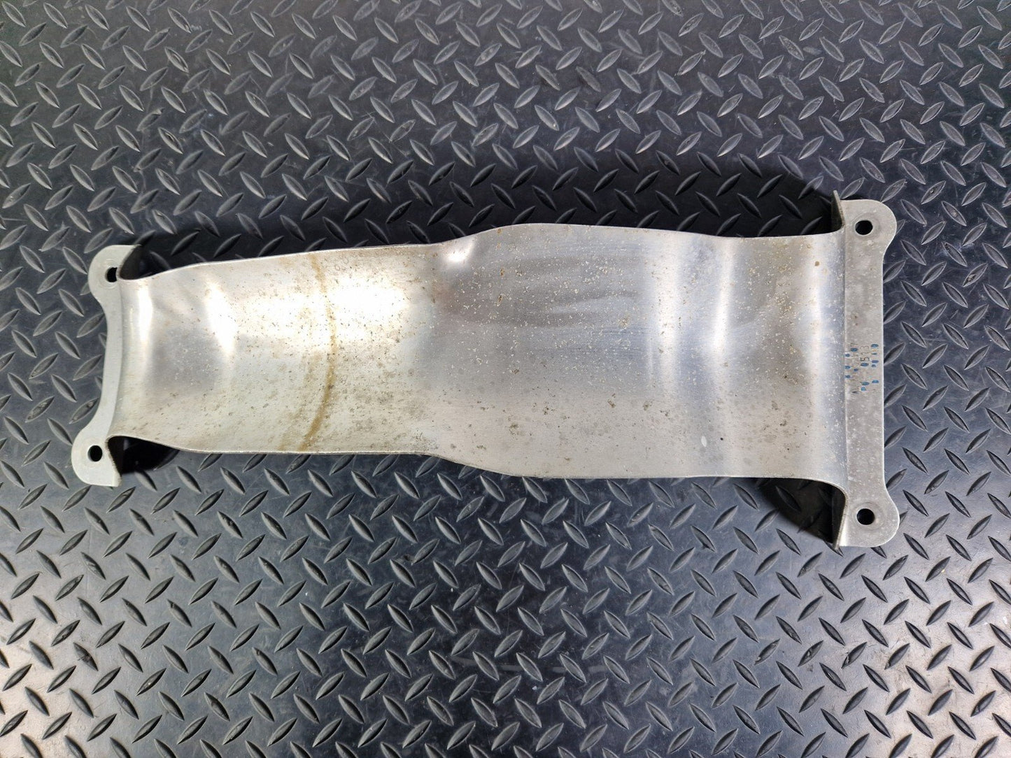 10-15 AUDI Q7 4L FUEL TANK UNDER SUPPORT  PLATE  GUARD 7L8201781