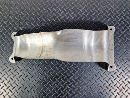 10-15 AUDI Q7 4L FUEL TANK UNDER SUPPORT  PLATE  GUARD 7L8201781