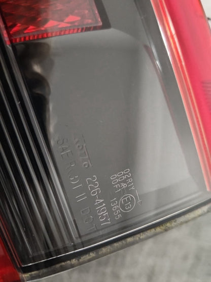2013 Mazda Mazda6 MK3 (GJ) Genuine Rear Right O/S Inner Tail Light