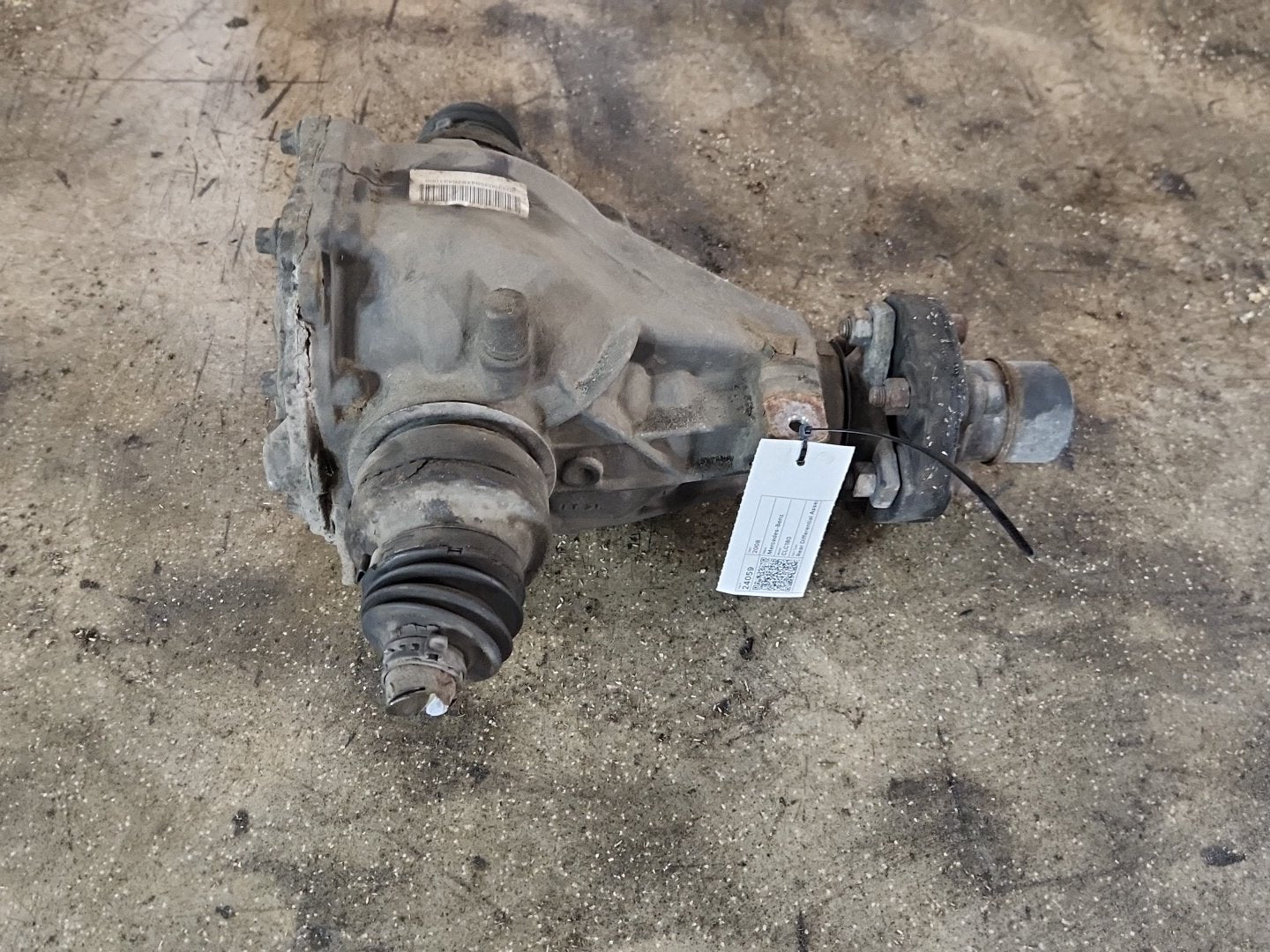 2008 Mercedes-Benz CLC180 CLC-Class W203- Rear Differential Assembly