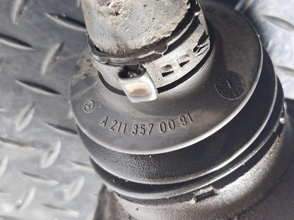 14-21 MERCEDES BENZ C300h W205 O/S DRIVER SIDE RIGHT REAR DRIVESHAFT A2113570091