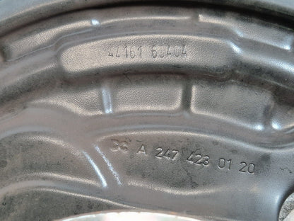 19-ON MERCEDES B CLASS W247 REAR LEFT N/S WHEEL CARRIER HUB KNUCKLE A2473570300