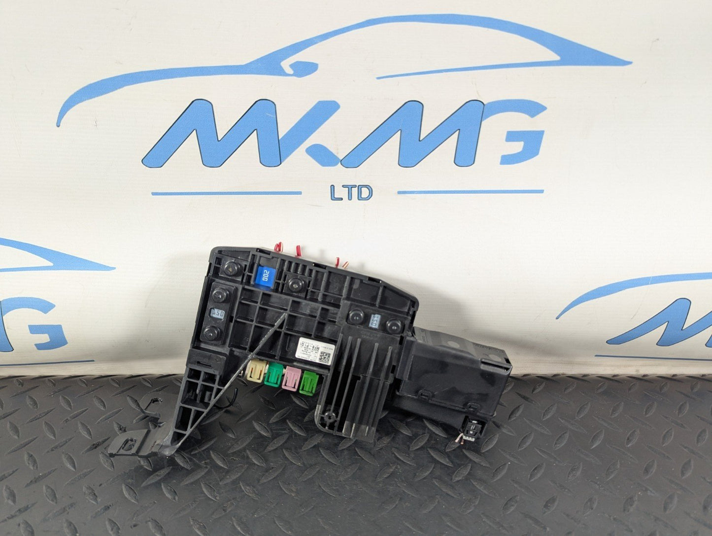 11-19 MERCEDES BENZ ML W166 GENUINE START STOP RELAY MODULE A0009820123