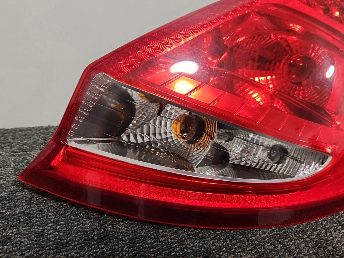 2009 Ford Fiesta MK7 (B299) Genuine Rear Right OS Driver Tail Light 8A61-13404-A
