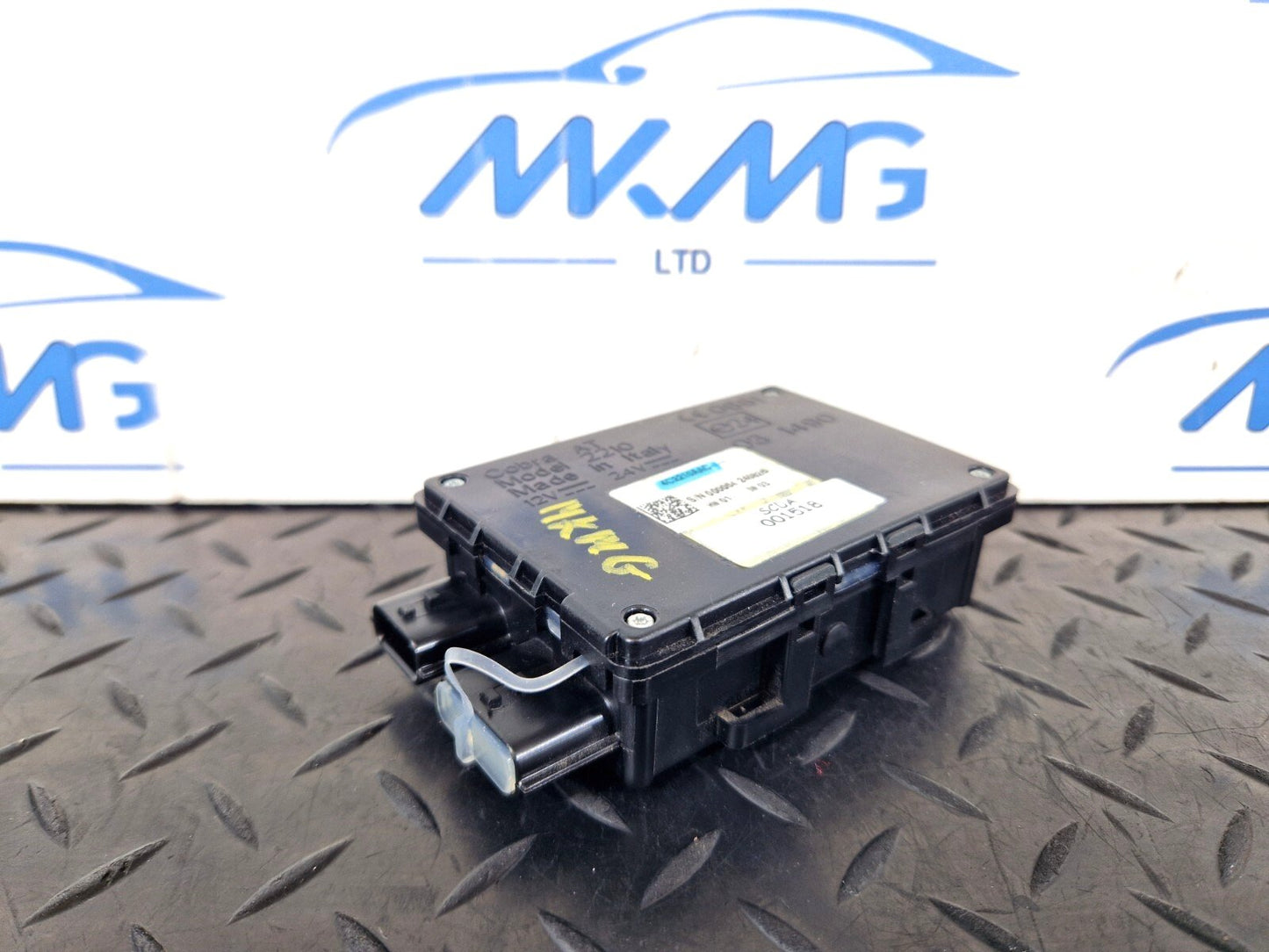 10-17 AUDI A8 4H ALARM CONTROL MODULE ECU 4C2210AAC