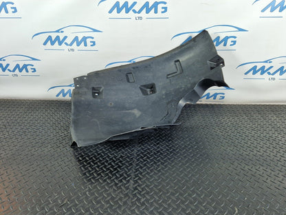 11-19 MERCEDES  ML W166 FRONT DRIVER SIDE WHEEL ARCH LINER REAR HALF A1668841222