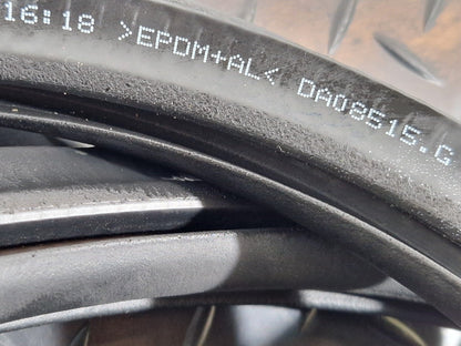 16-19 AUDI A4 B9 OEM REAR LEFT OR RIGHT DOOR RUBBER SEAL 8W5833721