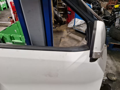Fiat Doblo MK2 FL (263-1) Cargo Van Front Right OS Driver Complete Door in White