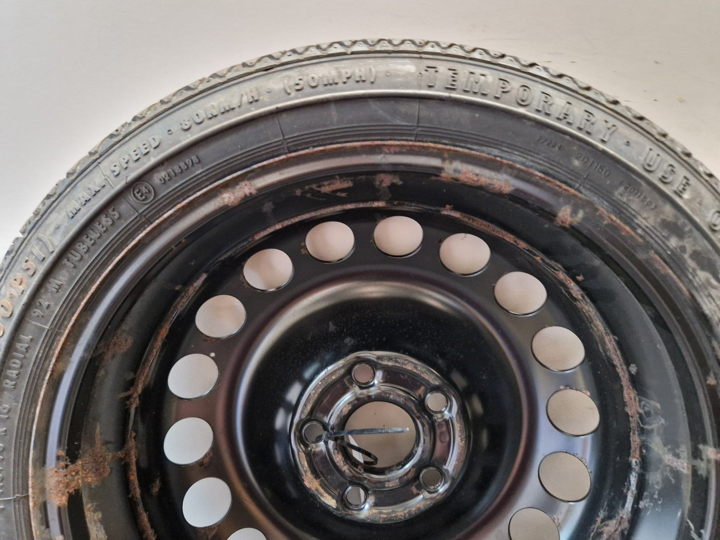 Vauxhall Astra MK6 (J) (A3400) Hatchback 16" Spare Wheel with Tyre 115/70/16