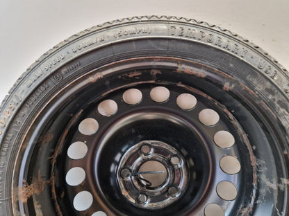Vauxhall Astra MK6 (J) (A3400) Hatchback 16" Spare Wheel with Tyre 115/70/16