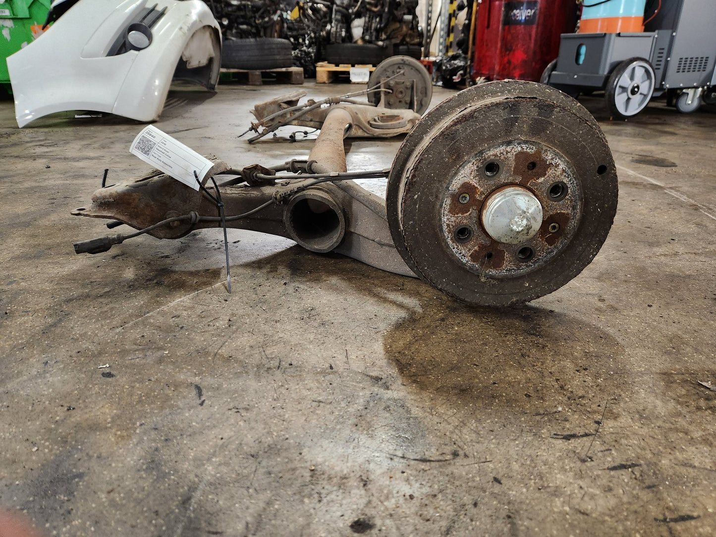 Vauxhall Corsa MK3 (D) (4400) Hatchback A12XER Petrol Genuine Rear Axle Assembly