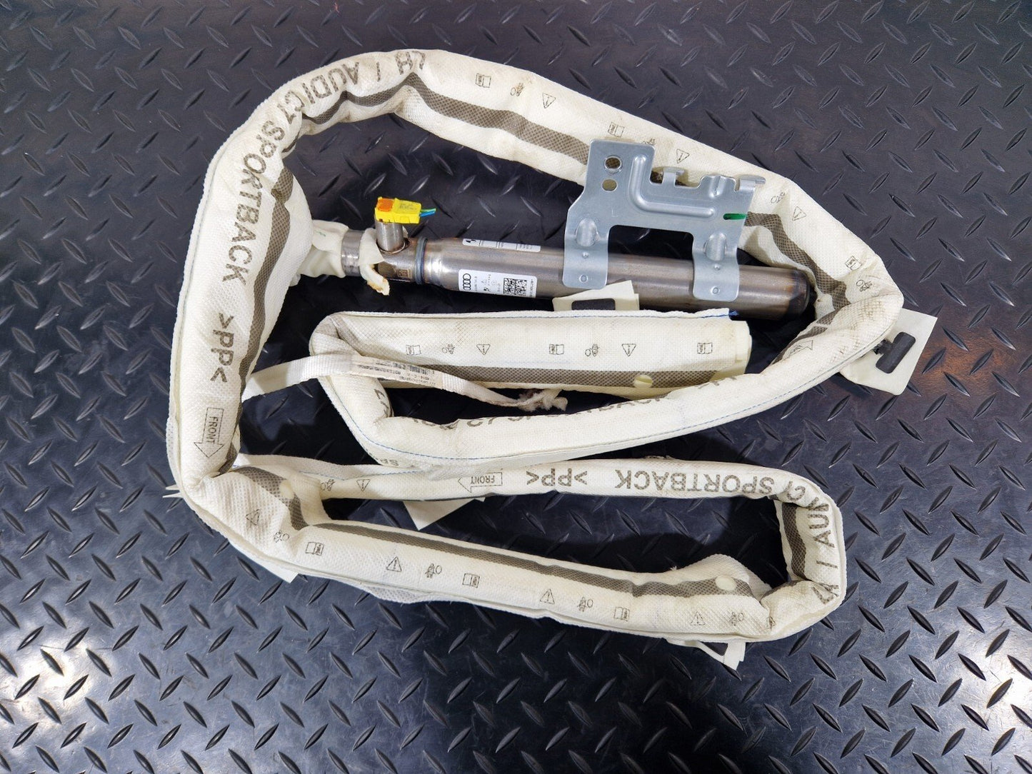 10-18 AUDI A7 4G S-LINE PASSENGER / LEFT SIDE ROOF CURTAIN SAFETY BAG 4G8880741
