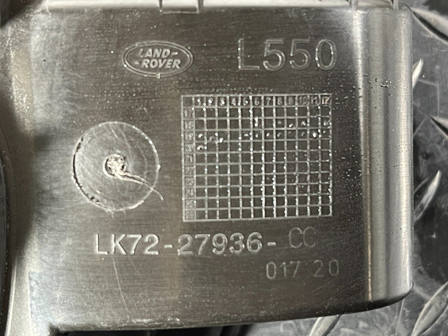 2019-ON  LAND ROVER DISCOVERY L550 FUEL FILLER FLAP & CAP LK7227936CC
