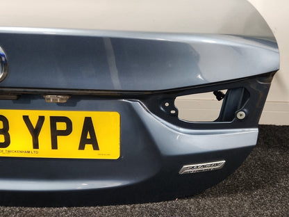 Mazda Mazda6 MK3 (GJ) Saloon Bootlid Trunk Tailgate in Blue