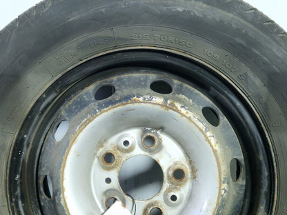 Peugeot Citroen 15" Steel Wheel with Tyre 215/70/15 ~7mm 1374096080