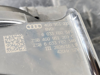 Audi A6 Allroad C7 Key 4g0951221bvo