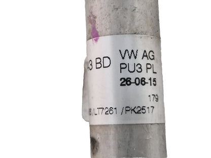 16-20 AUDI Q7 4M GENUINE OEM AC AIR CONDITIONING SUCTION HOSE TUBE 4M0816743