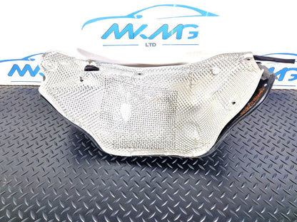 10-18 AUDI A7 4G S-LINE EXHAUST SILENCER HEAT SHIELD 4G0804165D 4G0819532B