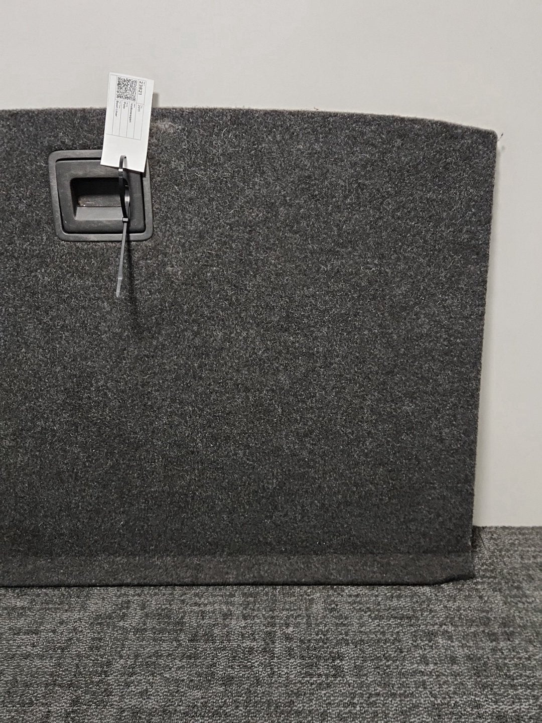 Volkswagen Polo 6R - MK5 Hatchback Genuine Boot Liner Floor Cover 6R0858855B