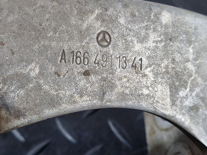 16-19 MERCEDES BENZ GLE W166 GENUINE LEFT N/S EXHAUST BRACKET A1664911341