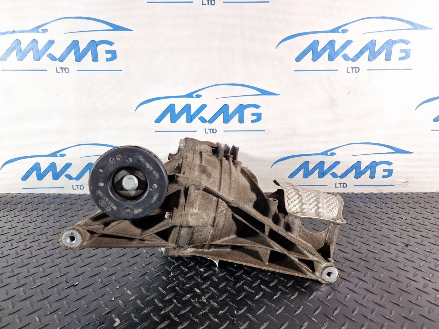 16-19 AUDI A4 B9 QUATTRO 2.0TDI REAR DIFF DIFFERENTIAL 0DB500043G 0DB505200A