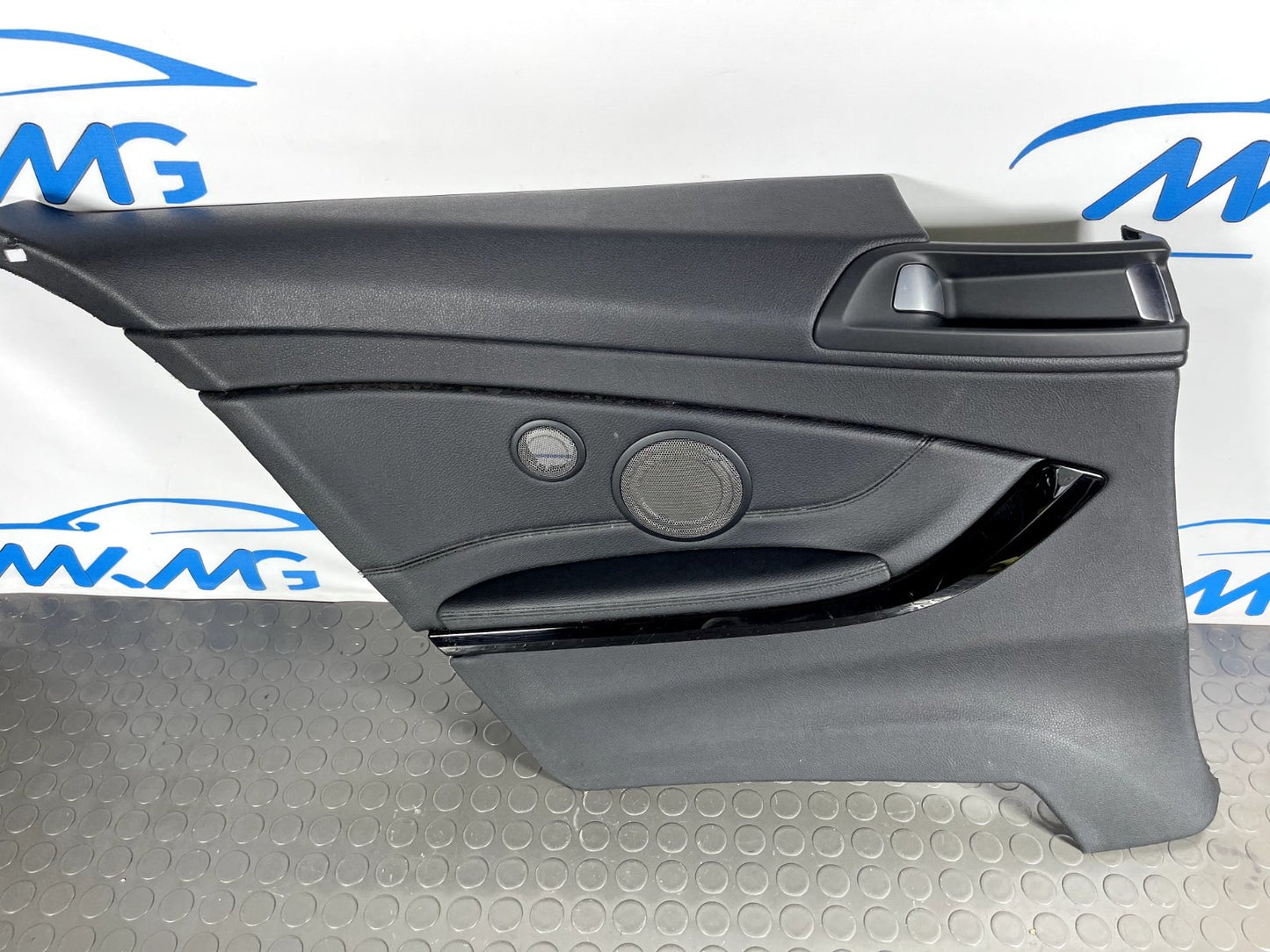 BMW 4 SERIES F32 REAR LEFT BLACK LEATHER QUARTER PANEL (H/K COVER) 7302761