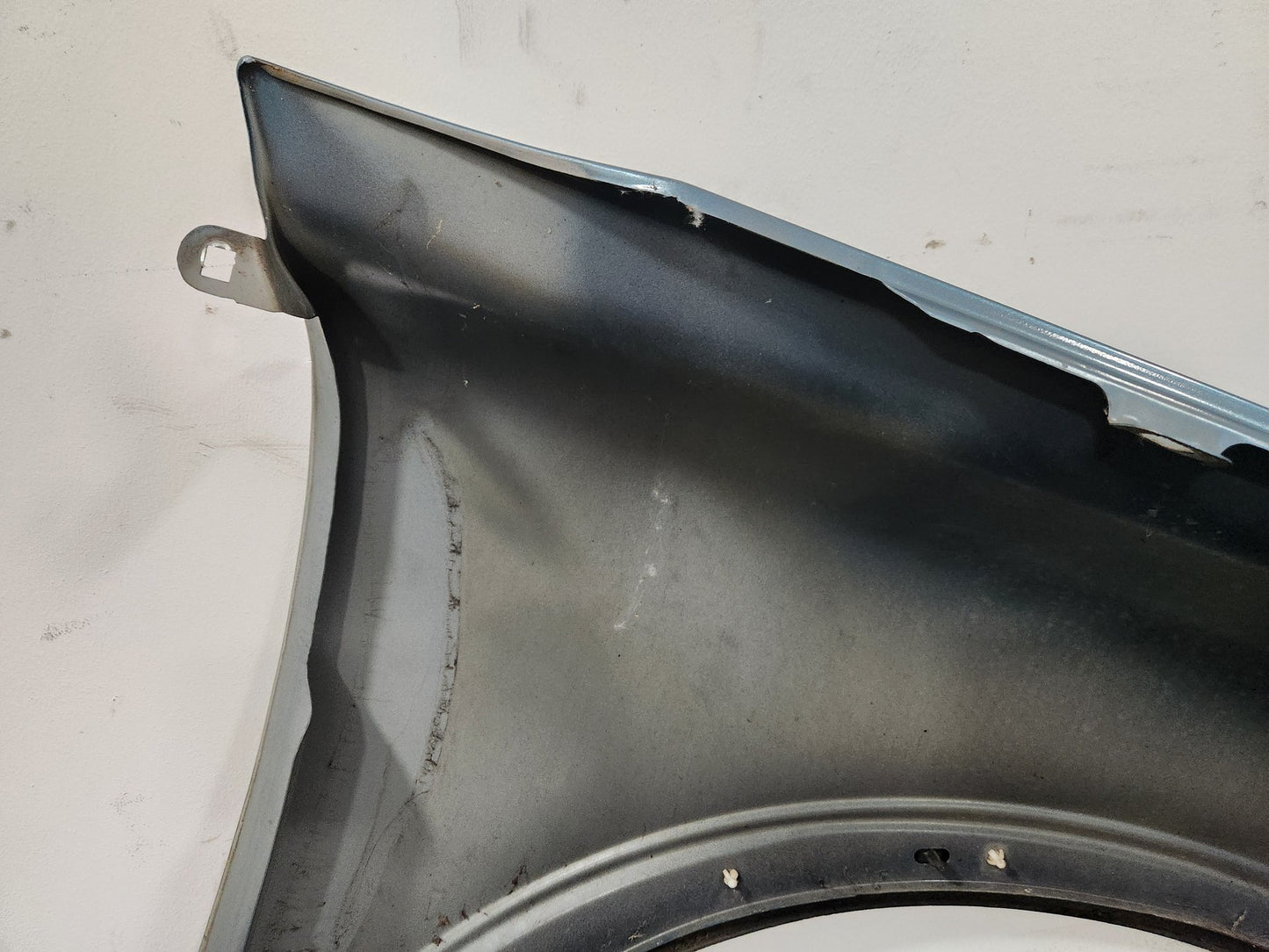 Volvo C30 MK1 (MK) Coupe Front Left N/S Passenger Wing Fender Panel in Blue