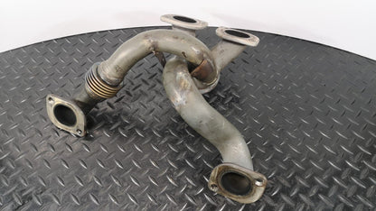 11-16 BMW M5 F10 5-SERIES 4.4L V8 PETROL RIGHT EXHAUST MANIFOLD 7843781 *B110