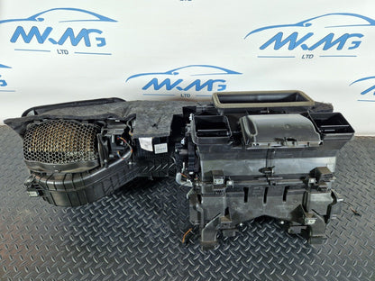 14-21 MERCEDES BENZ C220d W205 INTERIOR HEATER MATRIX CORE & A/C CONTROL MODULE