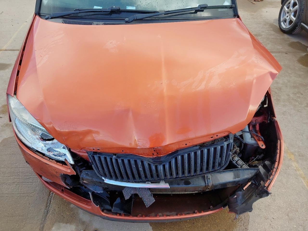 2008 Skoda Fabia MK2 - 5J