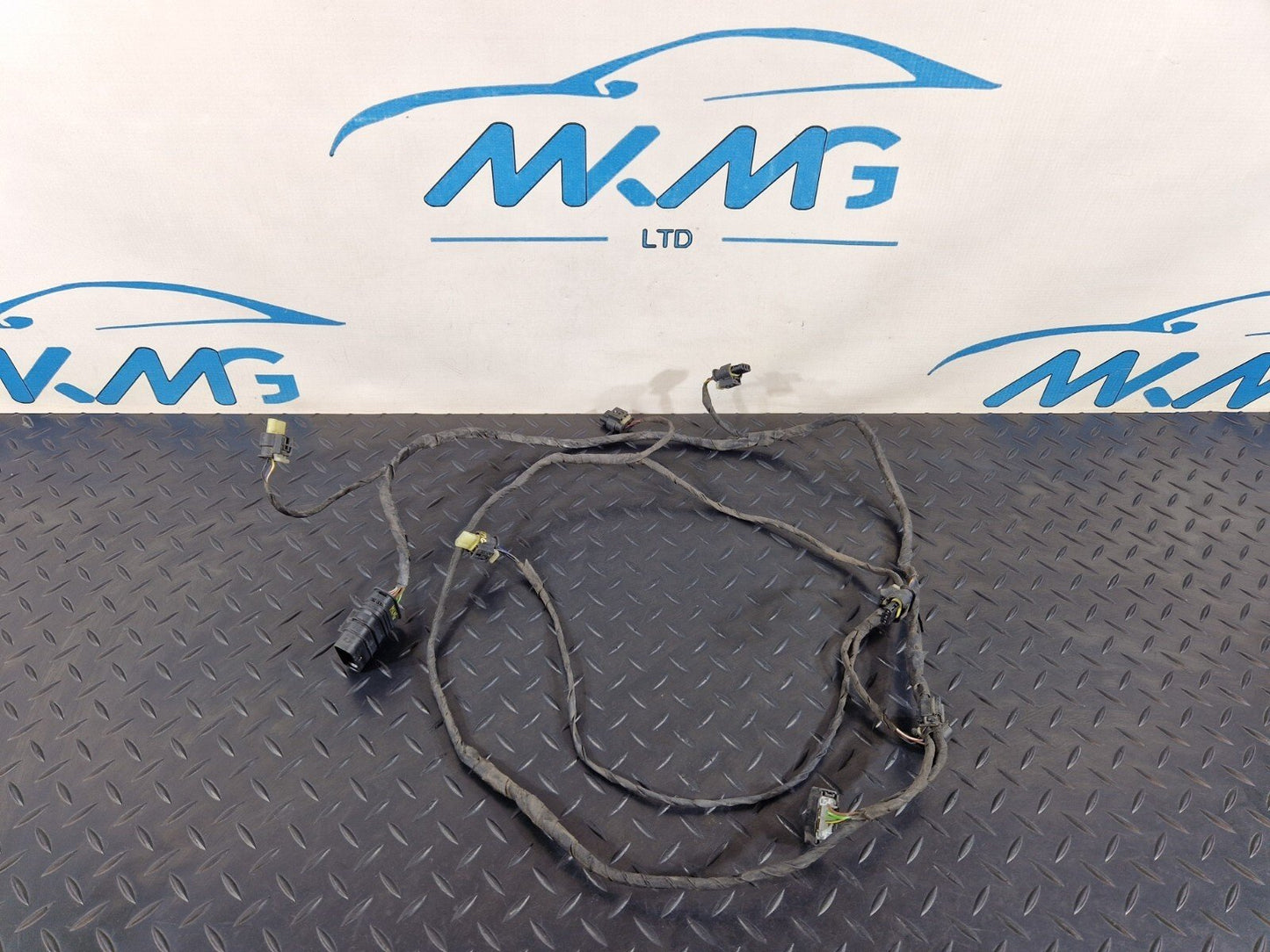 14-20 MERCEDES BENZ GLA X156 REAR BUMPER PDC PARKING SENSOR WIRING LOOM HARNESS