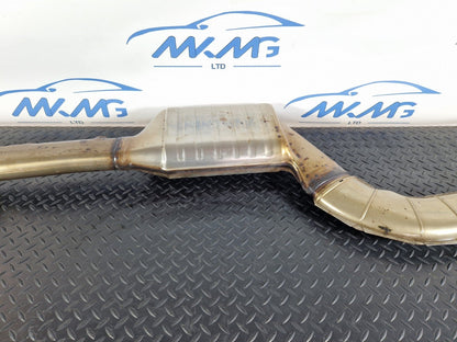 12-18 BMW 3 SERIES F30 F31 LCI OEM 2.0 DIESEL B47 EXHAUST SYSTEM CAT 8584191