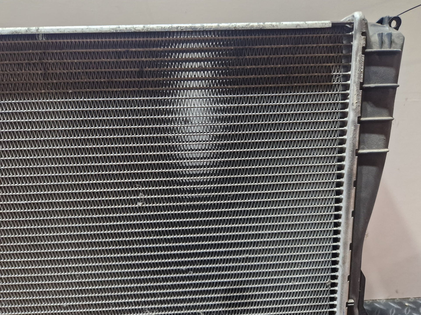 BMW 116i 1.6LL Petrol 85.0kw N45B16O1 (N45B16A) Water Condenser Radiator 7522934