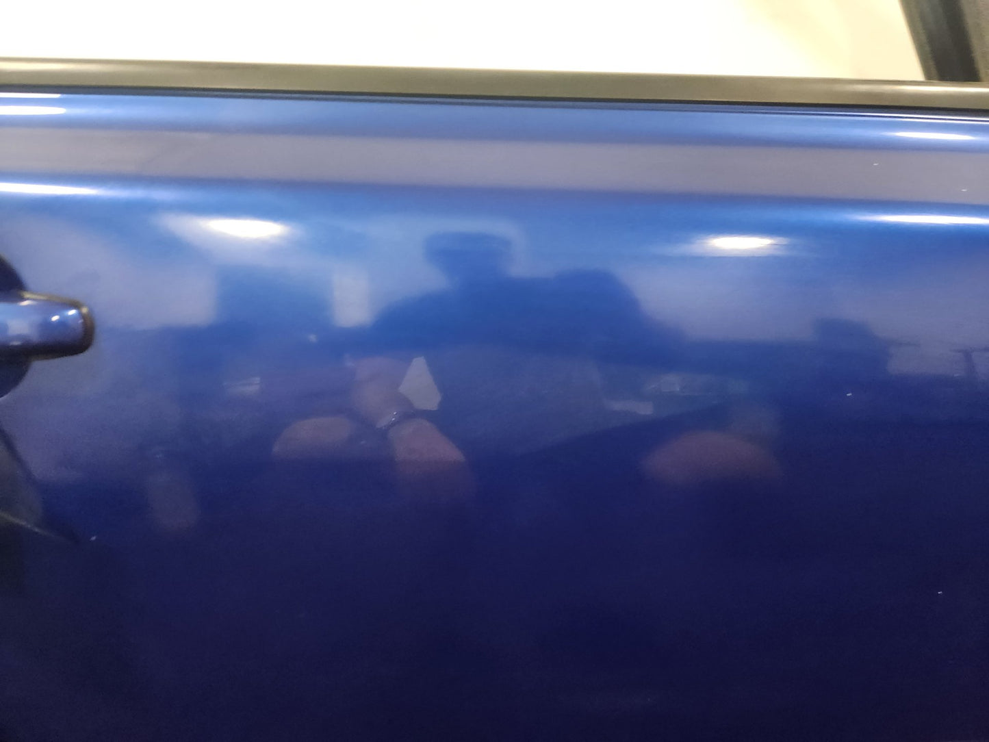 Volvo V50 MK2 FL (MW) Estate Front Right Complete Door in Brilliant Blue Pearl