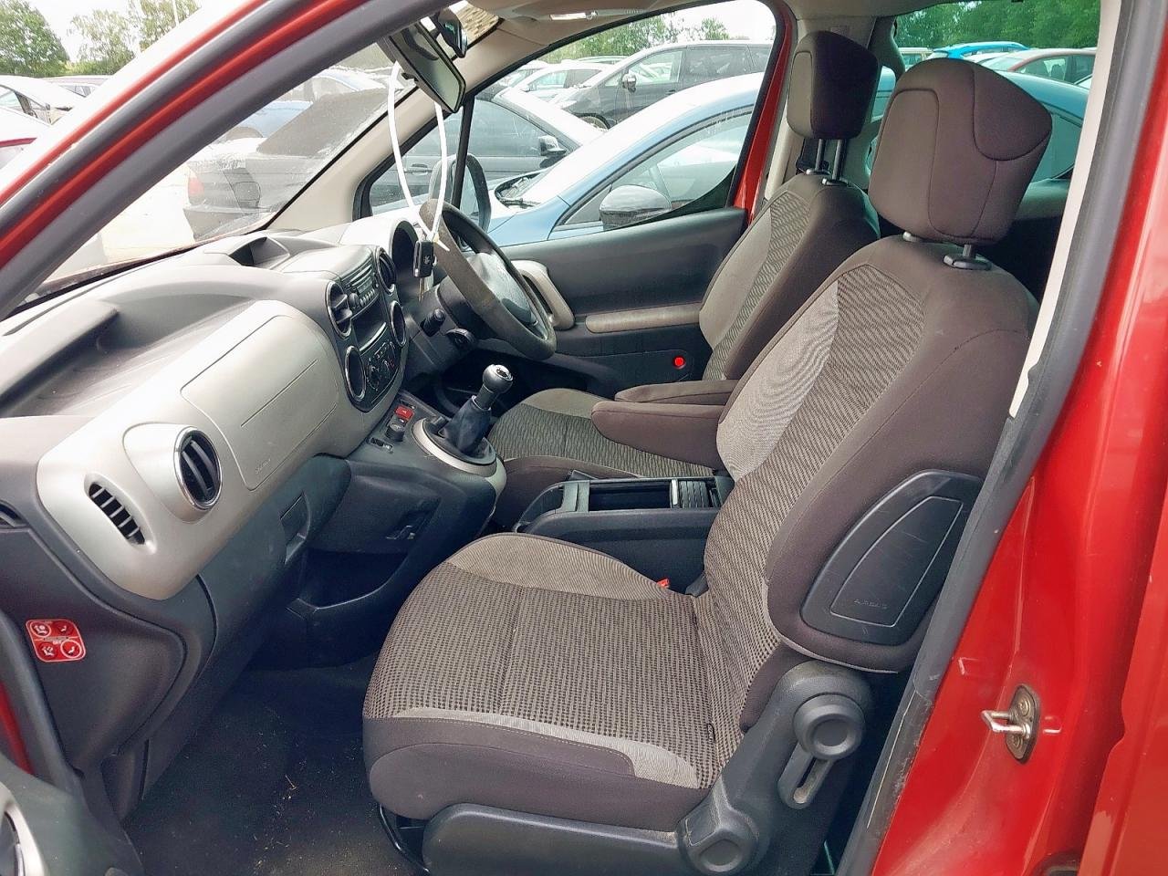 2008 Peugeot Partner MK2 (PH1) (B9)