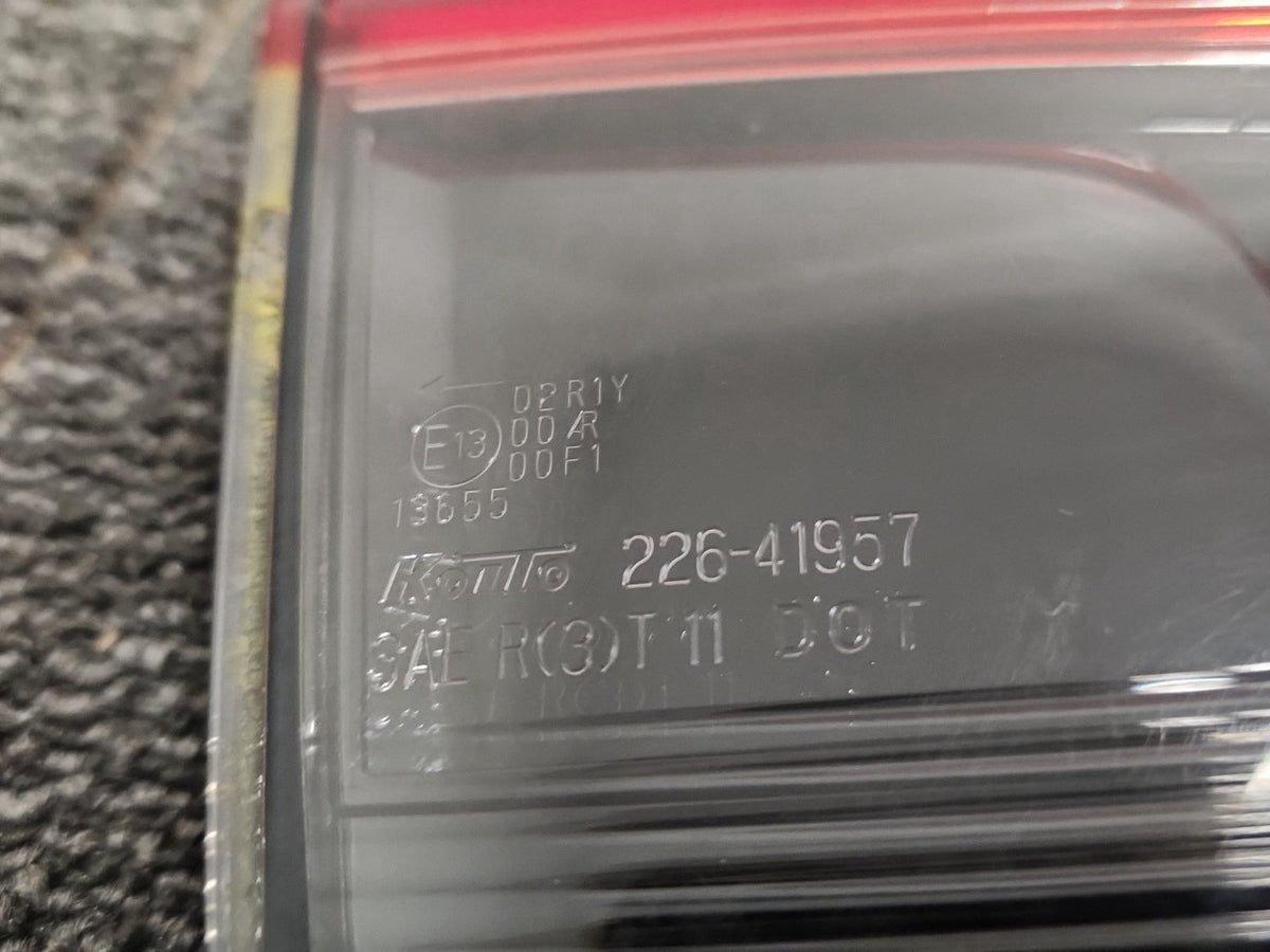 2013 Mazda Mazda6 MK3 (GJ) Genuine Rear Left N/S Inner Tail Light