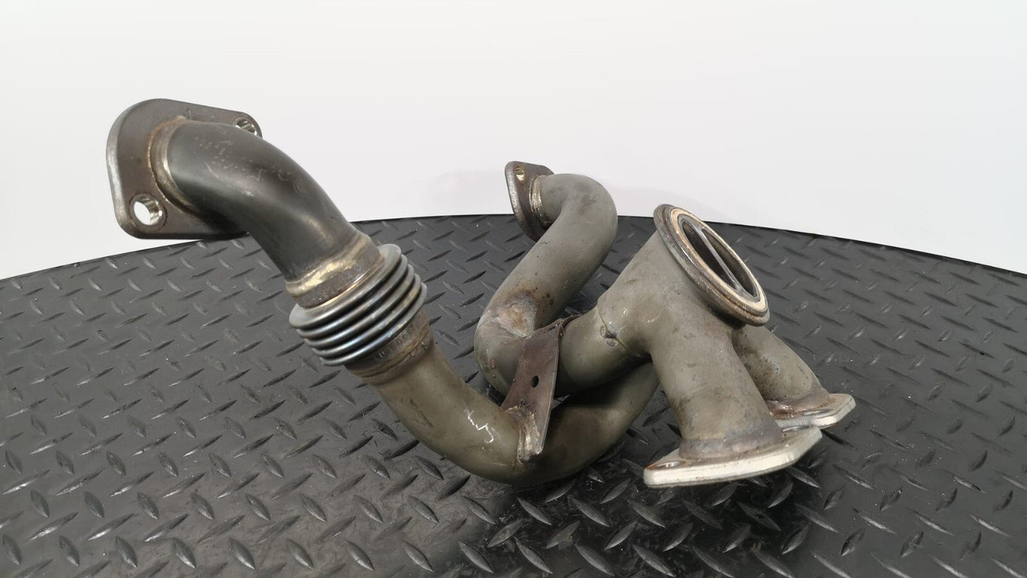 11-16 BMW M5 F10 5-SERIES 4.4L V8 PETROL RIGHT EXHAUST MANIFOLD 7843781 *B110