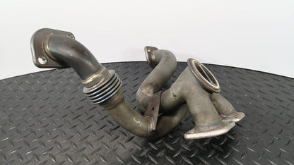 11-16 BMW M5 F10 5-SERIES 4.4L V8 PETROL RIGHT EXHAUST MANIFOLD 7843781 *B110