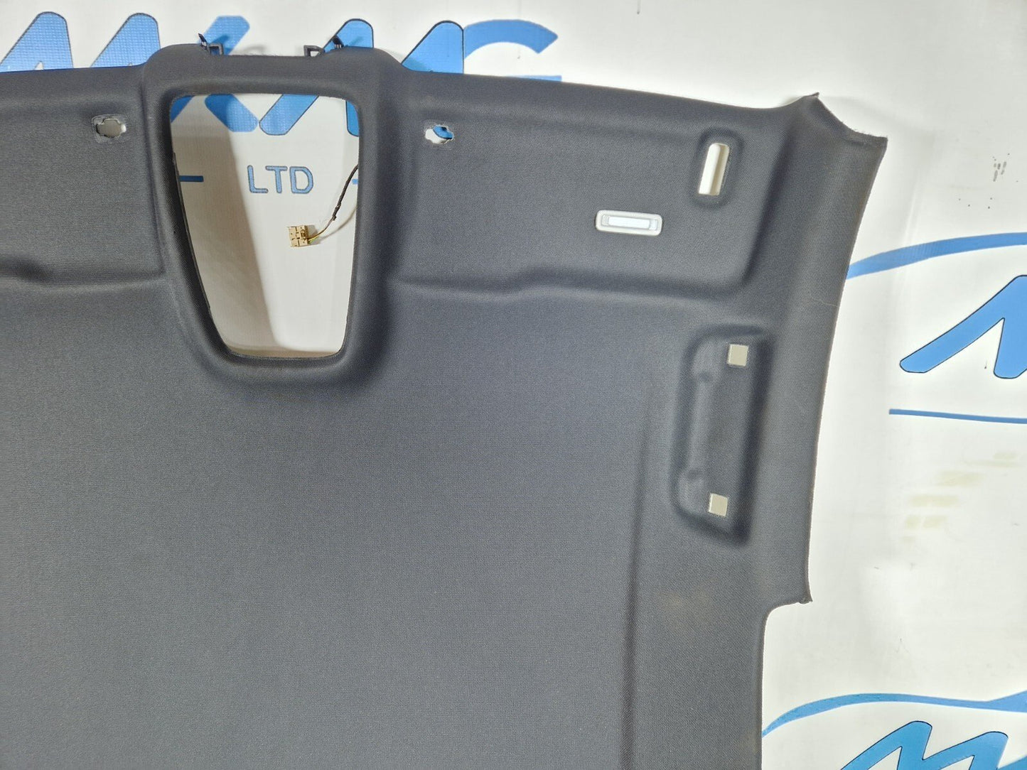 16-19 AUDI A4 B9 S-LINE BLACK ROOF LINER HEADLINER 8W5867506
