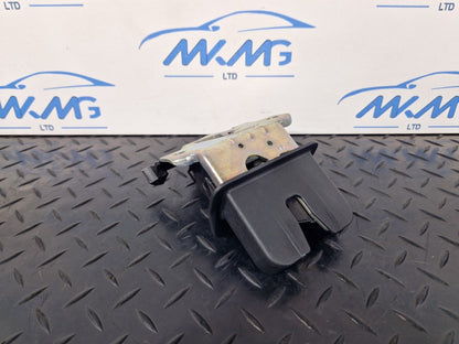 12-18 AUDI A6 C7 GENUINE TAILGATE LOCK MECHANISM OEM 3G0827503A