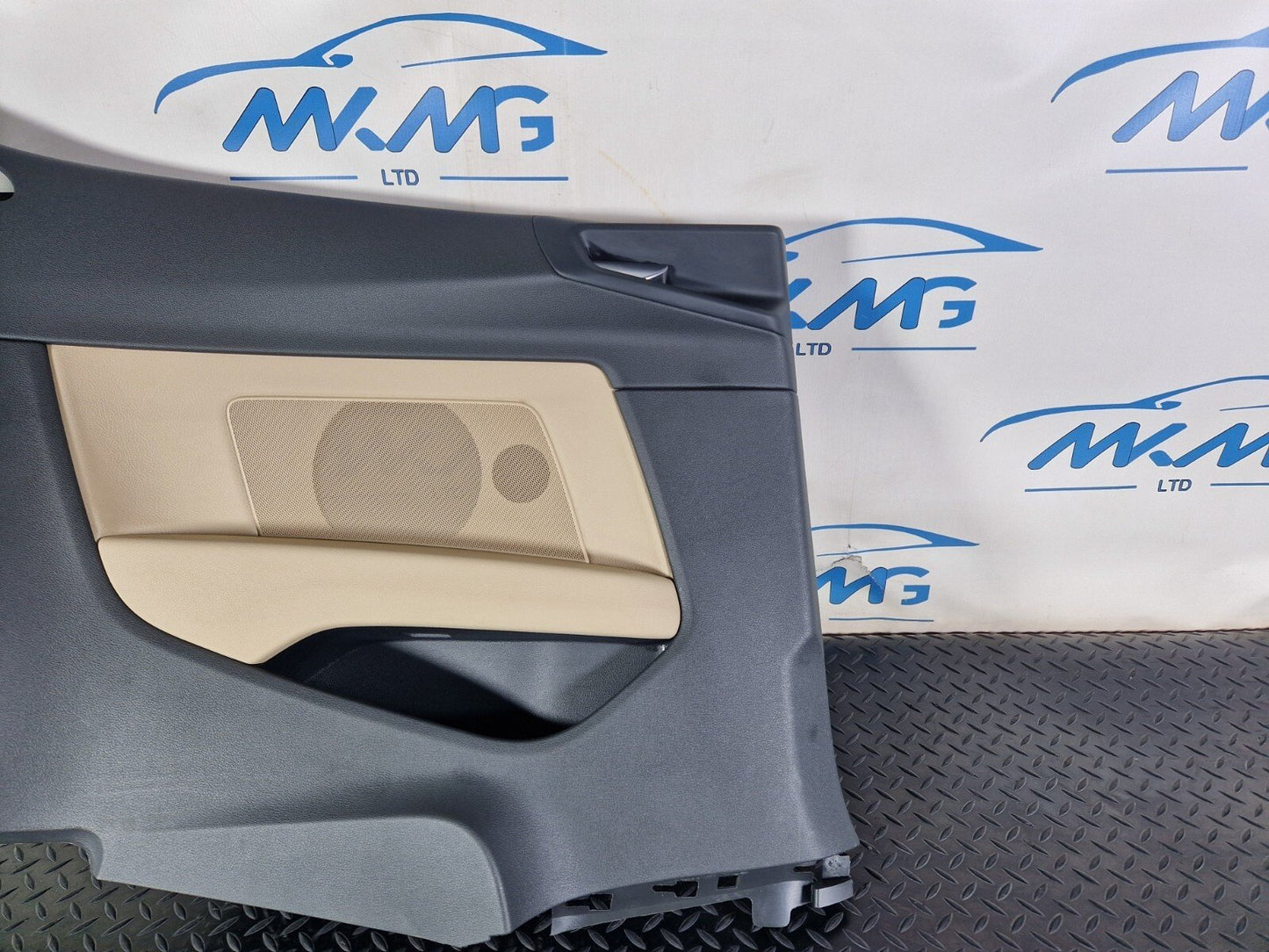 16-24 AUDI A5 F5 COUPE REAR LEFT N/S/R COMPLETE DOOR PANEL CARD 8W6867377