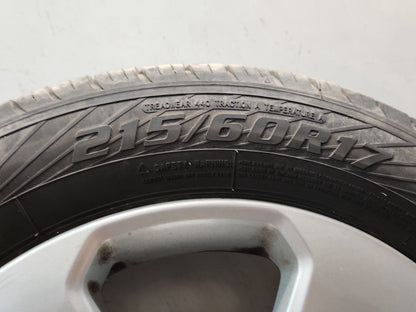 Vauxhall Mokka MK1 (G1U0) 17" Alloy Wheel with Tyre 215/60/17 ~5mm