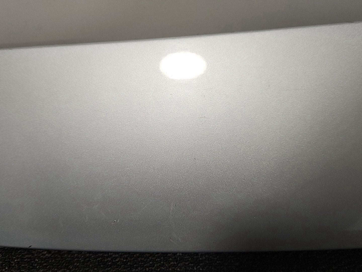 Mercedes-Benz E-Class W212 Genuine Rear Spoiler in Iridium Silver A2127900088