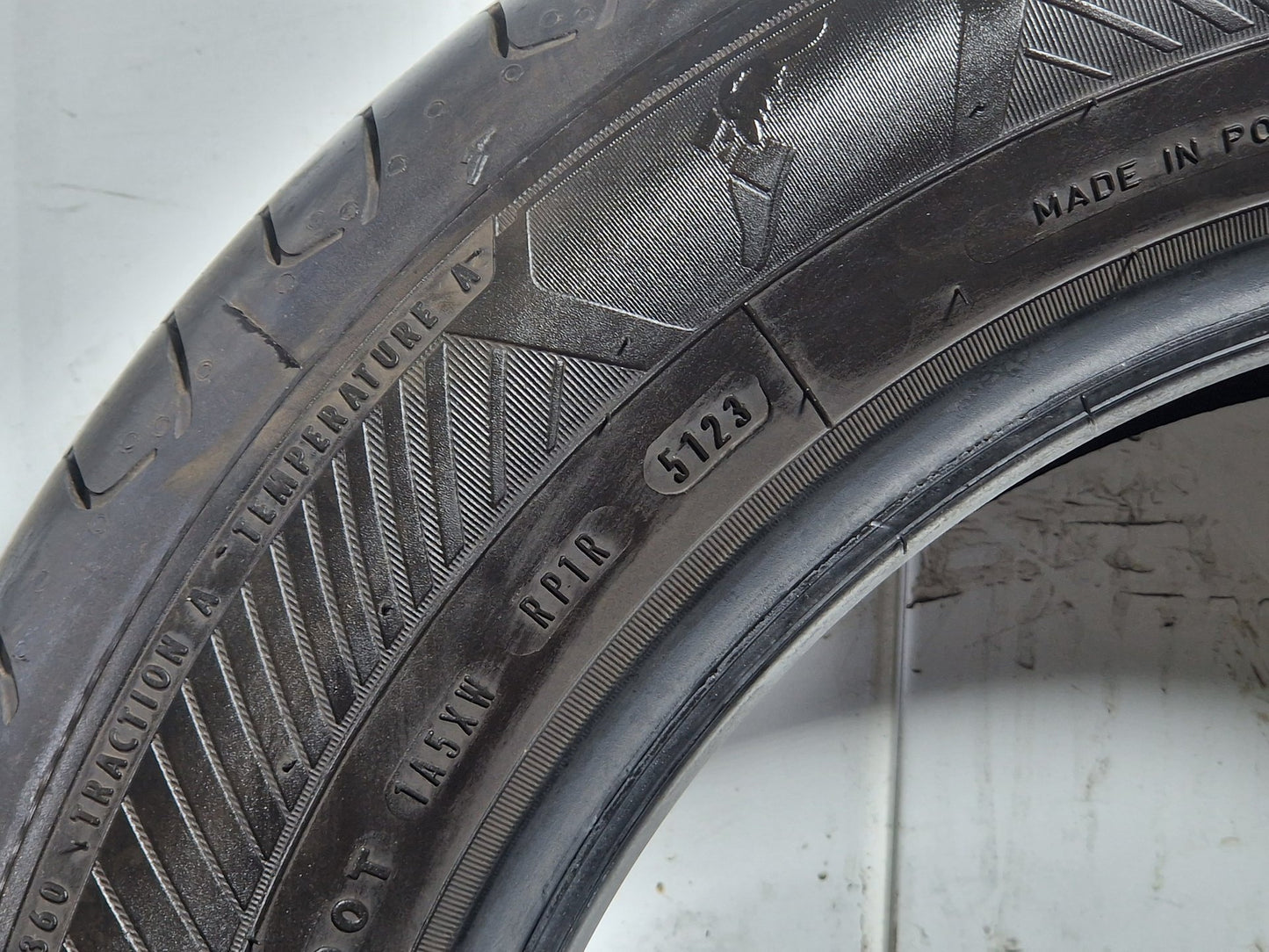 Goodyear Tyre 205/60/R16 92V Efficient Grip Genuine ~6mm Tread